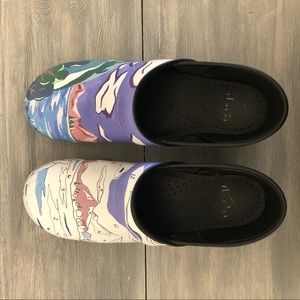Dansko clog- color by number
